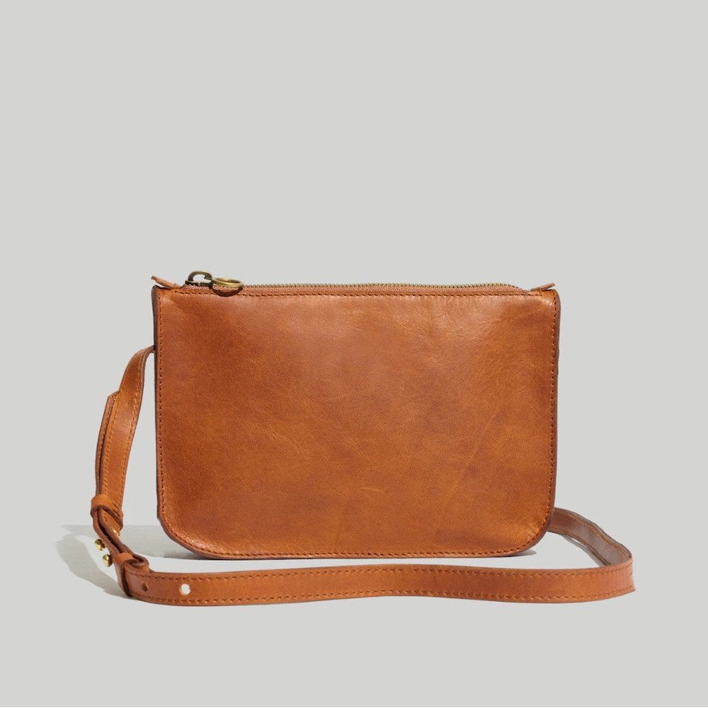 Madewell The Simple Crossbody Leather Bag